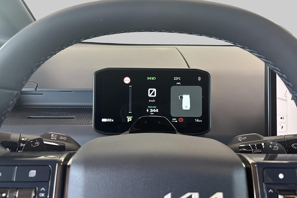 Kia PV5 Plus Long Range L2H1 4DR 2-sits – bild 11
