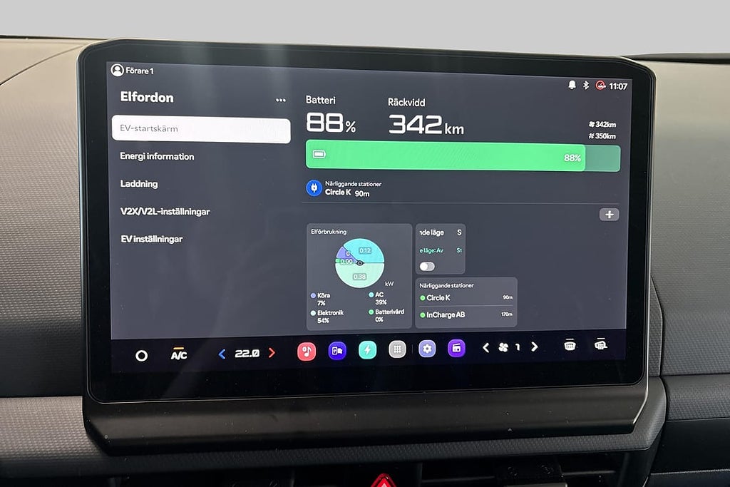 Kia PV5 Plus Long Range L2H1 4DR 2-sits – bild 20