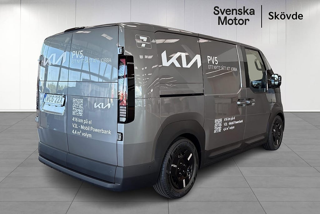 Kia PV5 Plus Long Range L2H1 4DR 2-sits – bild 4