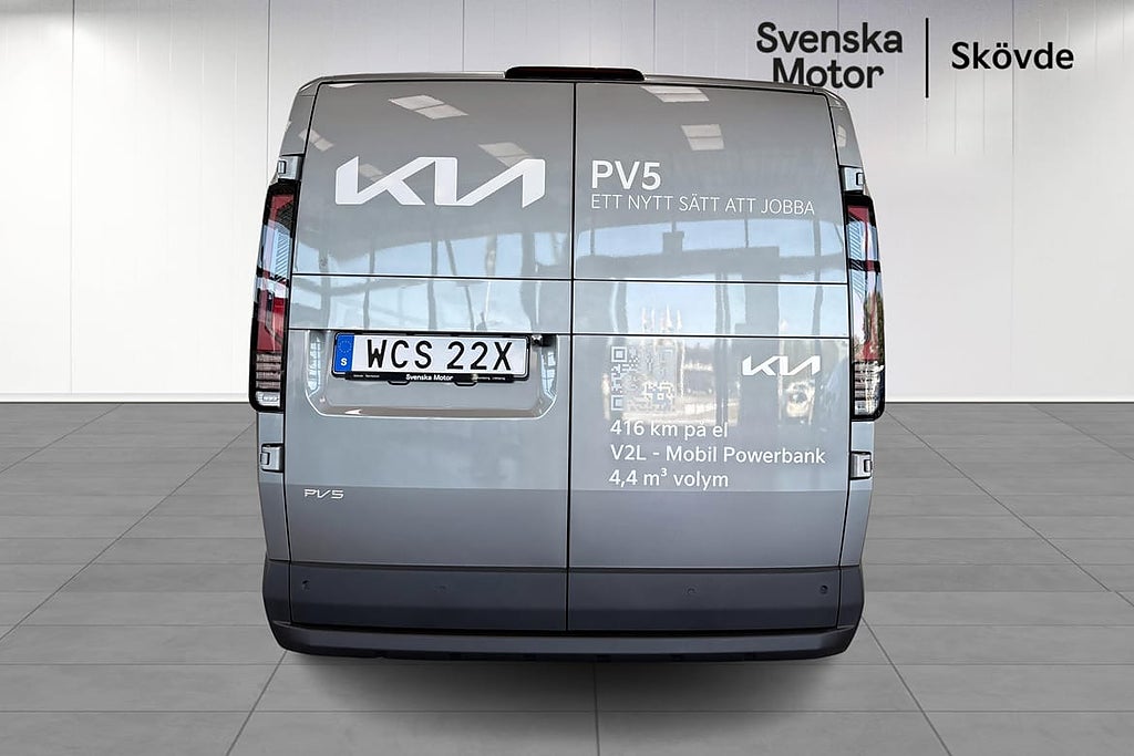 Kia PV5 Plus Long Range L2H1 4DR 2-sits – bild 5