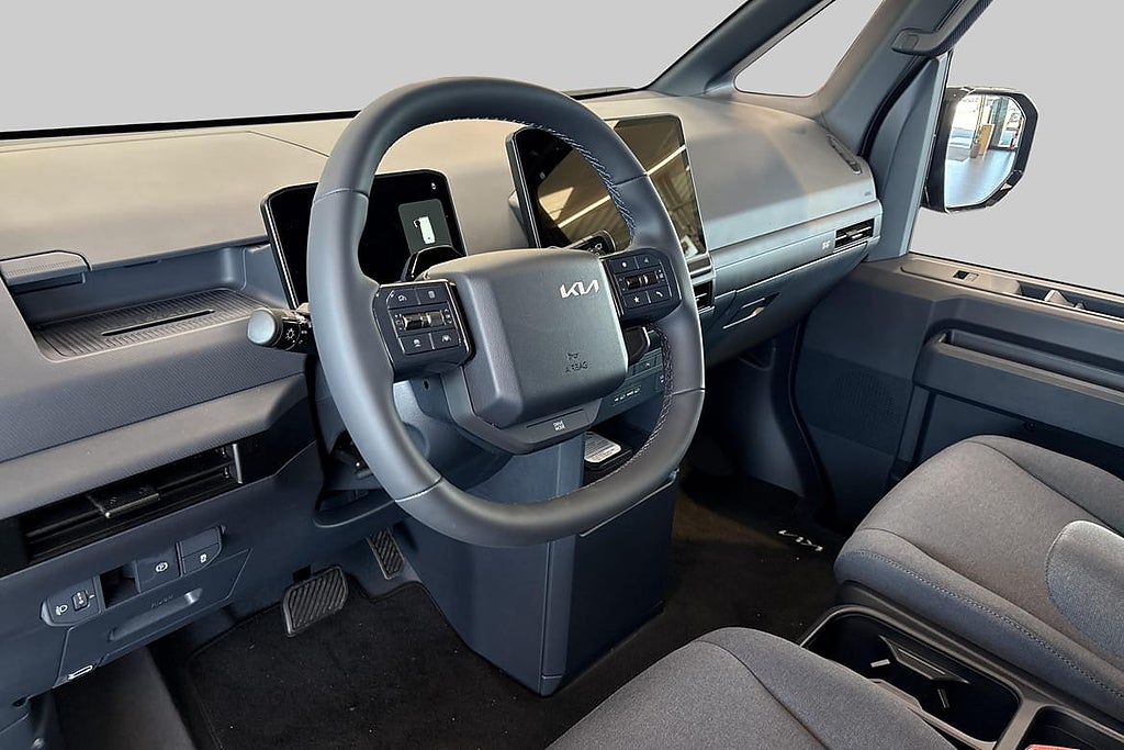 Kia PV5 Plus Long Range L2H1 4DR 2-sits – bild 8