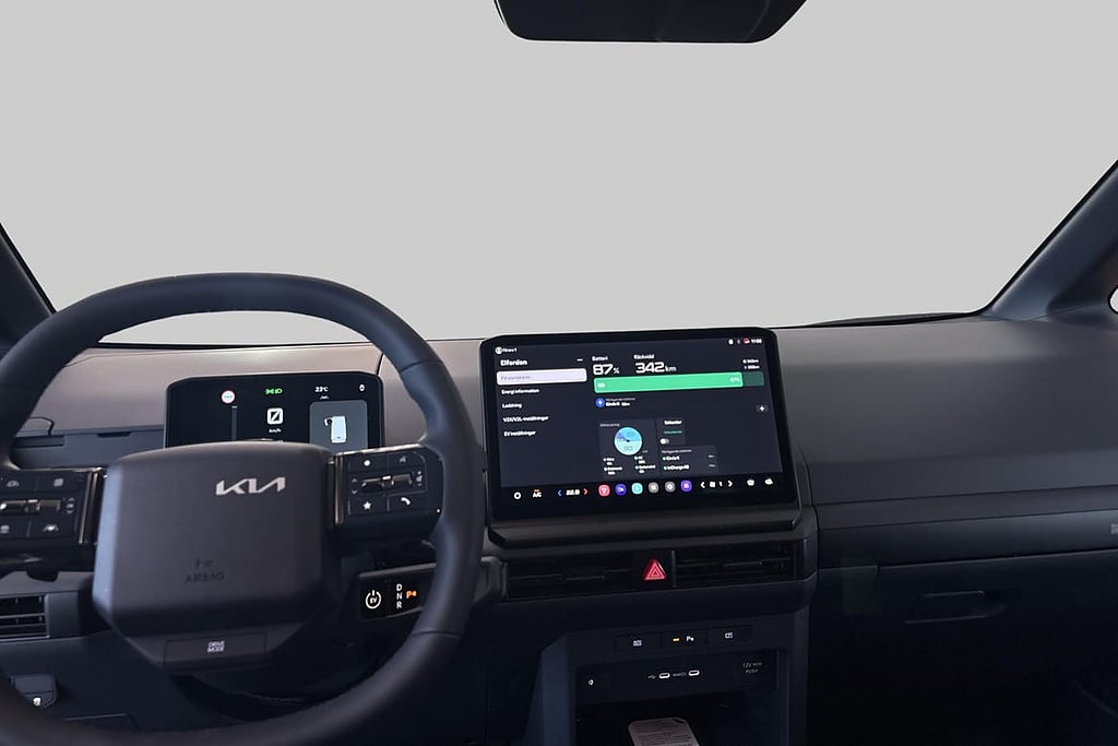 Kia PV5 Plus Long Range L2H1 4DR 2-sits – bild 9