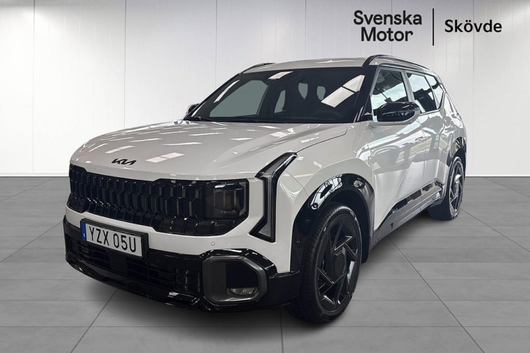 Kia Seltos NYHET! X-LINE 1.6 T-GDI DCT AWD | 2027, Kampan...