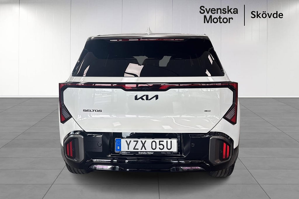Kia Seltos NYHET! X-LINE 1.6 T-GDI DCT AWD | 2027, Kampan... – bild 5