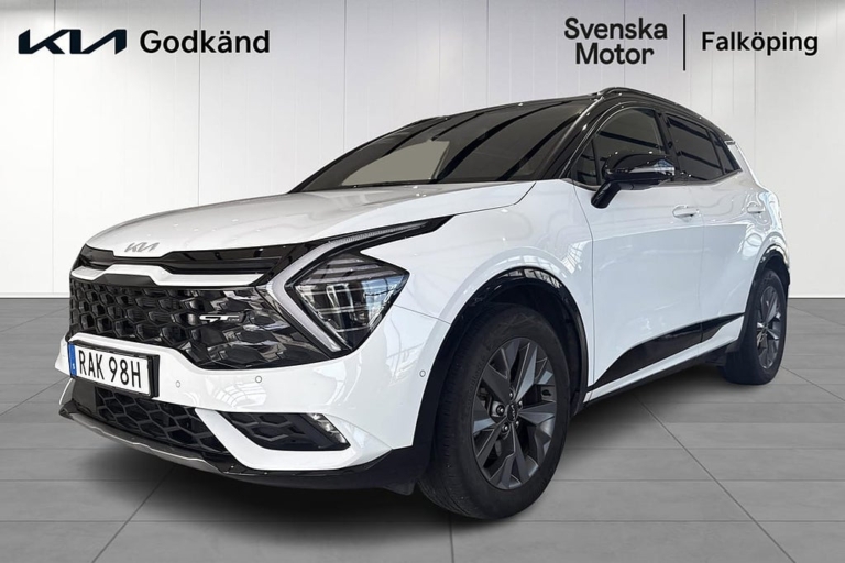 Kia Sportage GT - Line I Dragkrok I 360°-kamera I Nyserva...