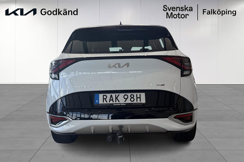 Kia Sportage GT - Line I Dragkrok I 360°-kamera I Nyserva... – bild 4