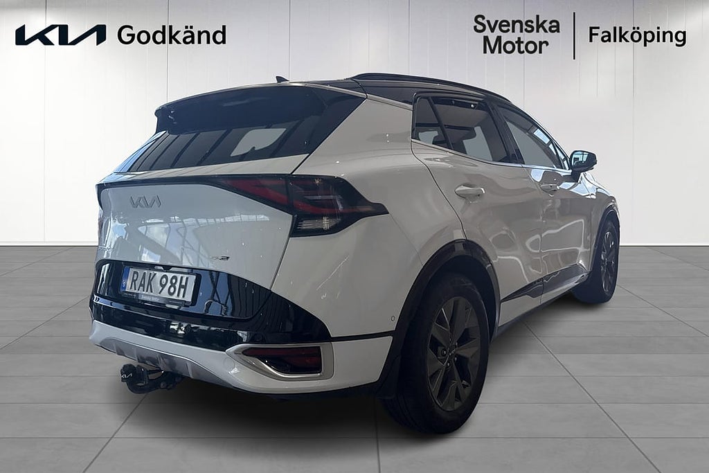 Kia Sportage GT - Line I Dragkrok I 360°-kamera I Nyserva... – bild 5