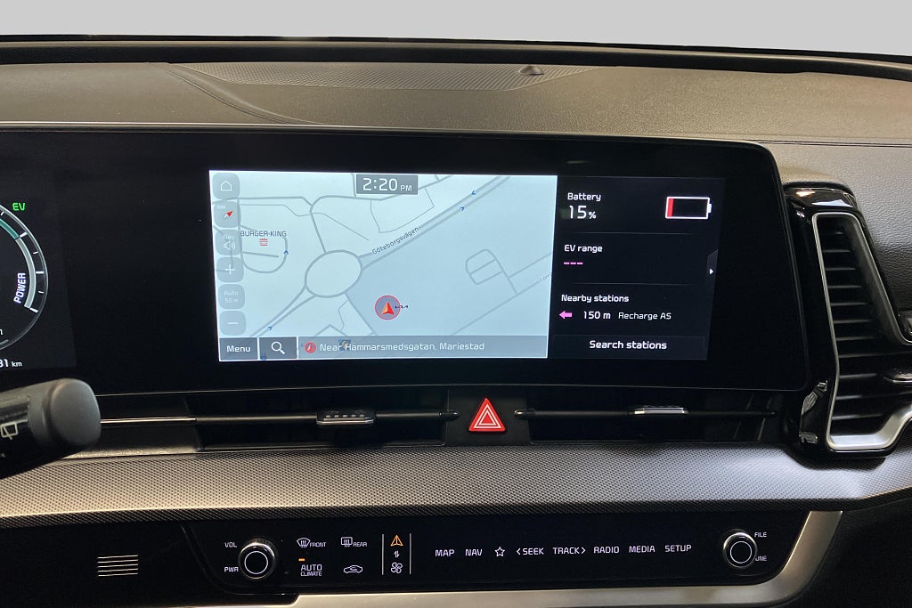 Kia Sportage PHEV Advance / Drag / 360° / H/K / Värmare/ adapt.fart. – bild 14