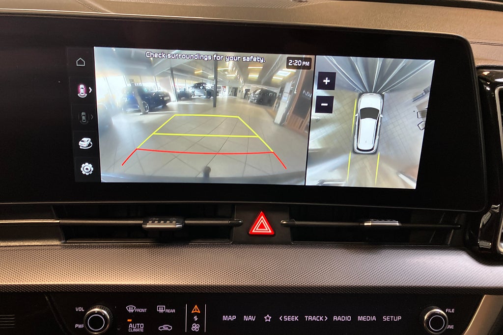 Kia Sportage PHEV Advance / Drag / 360° / H/K / Värmare/ adapt.fart. – bild 15