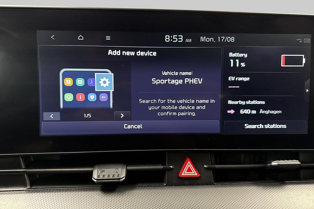 Kia Sportage PHEV - Advance I Drag I 360° I H/K I Värmare – bild 20
