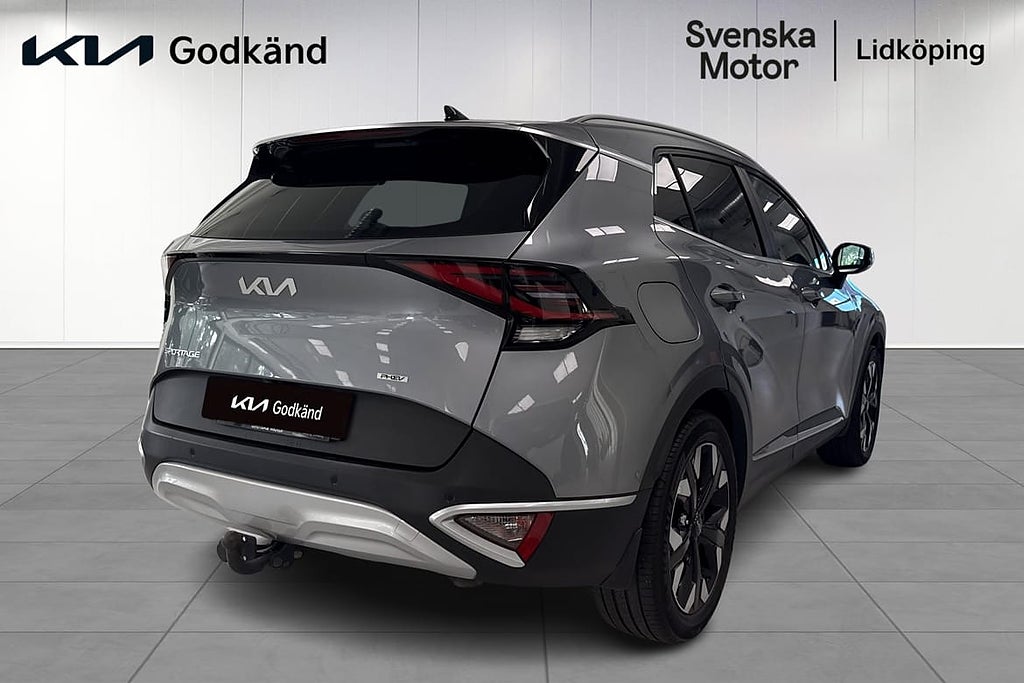 Kia Sportage PHEV - Advance I Drag I 360° I H/K I Värmare – bild 4