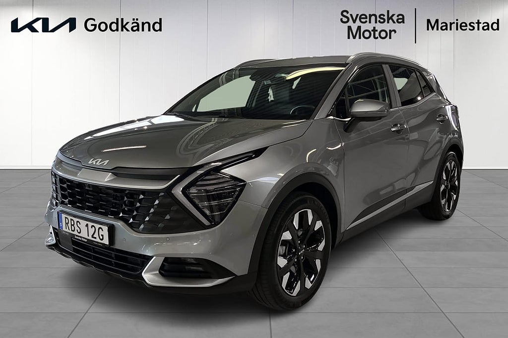 Kia Sportage PHEV AWD / Godkänd / HK / 360-KAMERA / Adapt...