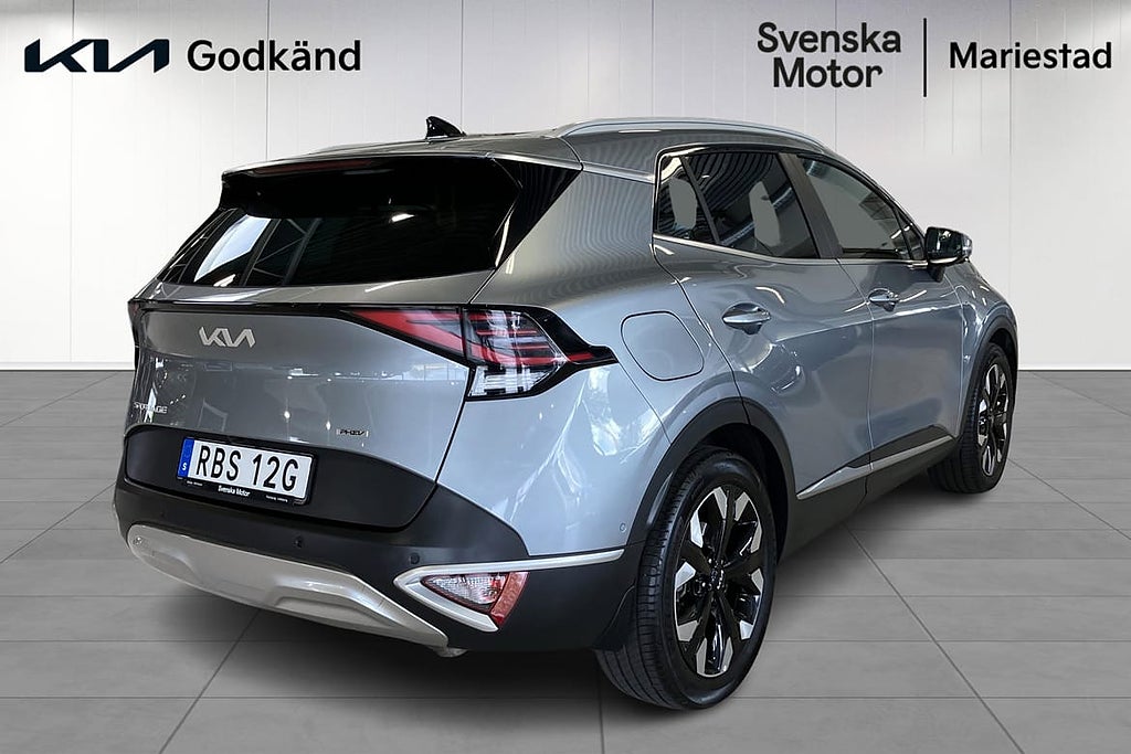 Kia Sportage PHEV AWD / Godkänd / HK / 360-KAMERA / Adapt... – bild 4