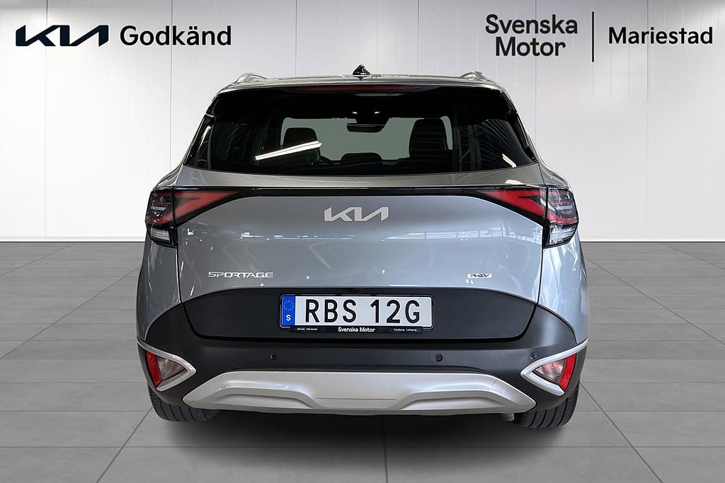 Kia Sportage PHEV AWD / Godkänd / HK / 360-KAMERA / Adapt... – bild 5
