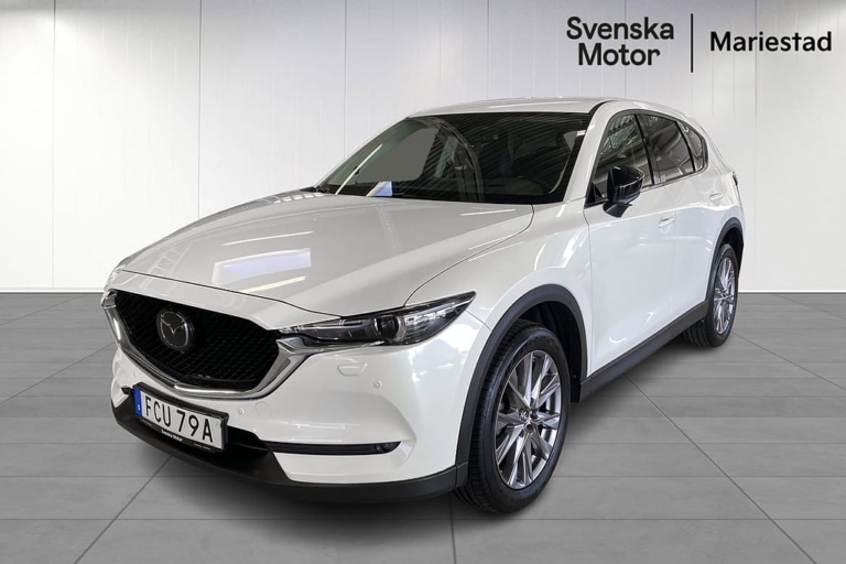 Mazda CX-5 Optimum / Ventilerade säten / BOSE / 360-kamer...