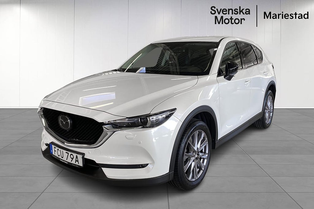 Mazda CX-5 Optimum / Ventilerade säten / BOSE / 360-kamer...