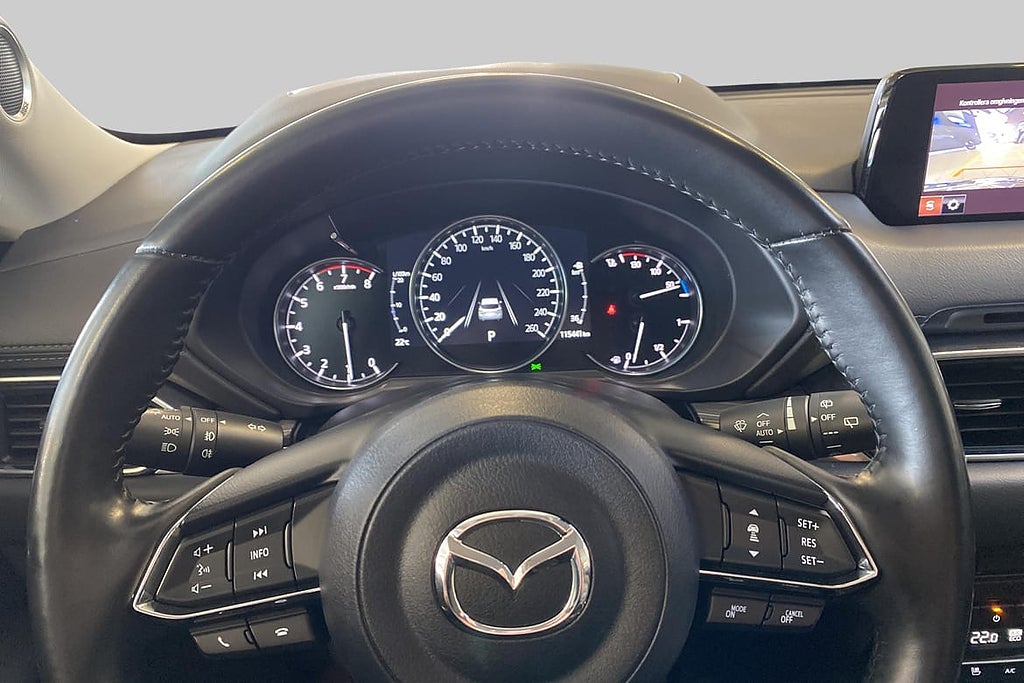 Mazda CX-5 Optimum / Ventilerade säten / BOSE / 360-kamer... – bild 12