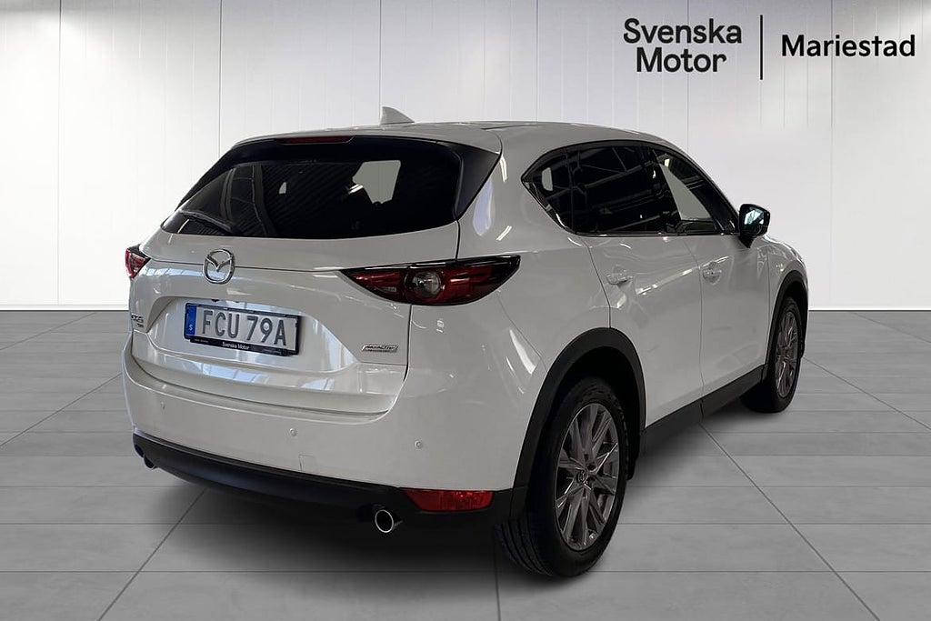 Mazda CX-5 Optimum / Ventilerade säten / BOSE / 360-kamer... – bild 4