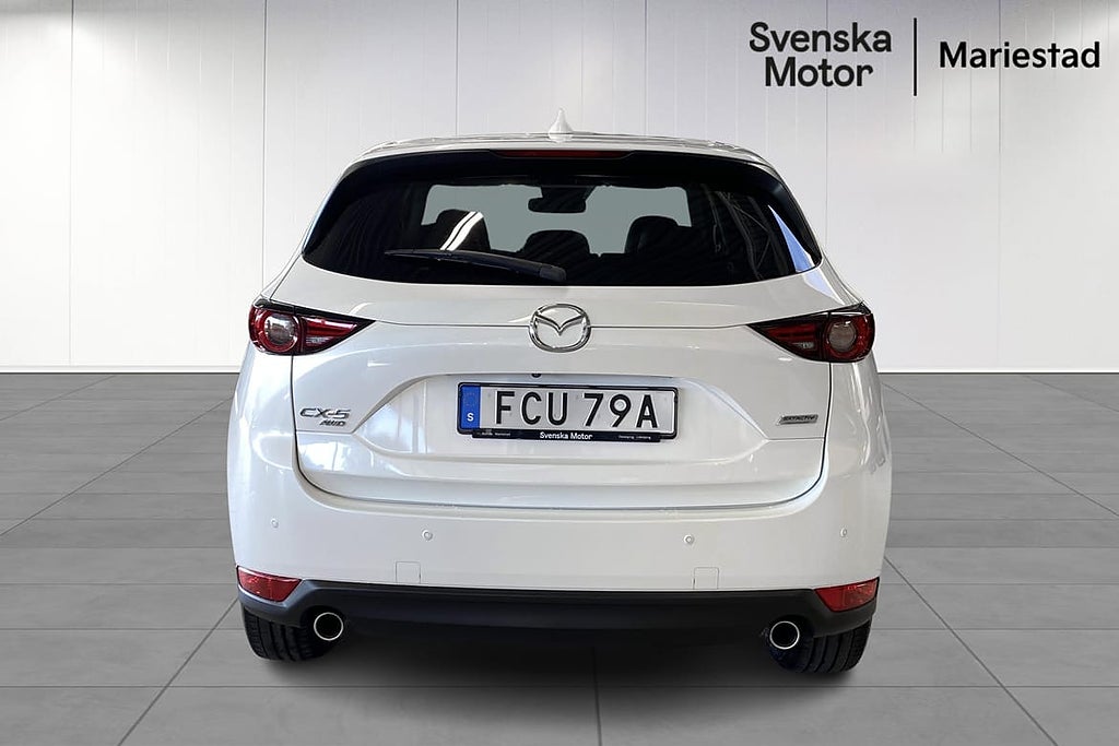 Mazda CX-5 Optimum / Ventilerade säten / BOSE / 360-kamer... – bild 5