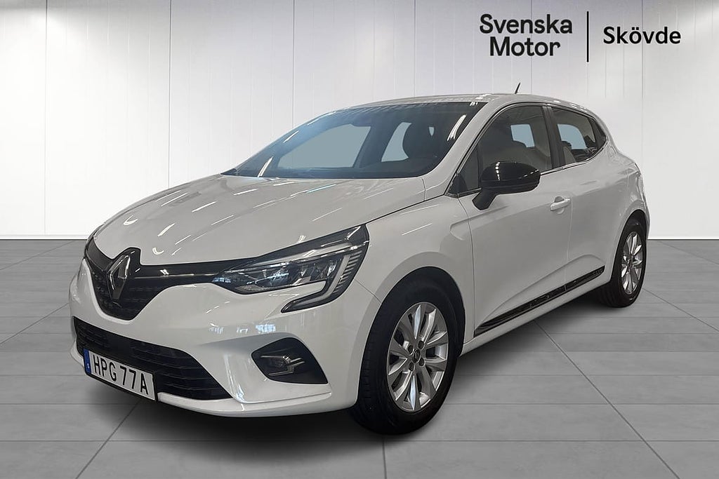 Renault Clio 1.3 TCe GPF EDC, 130hk Intens | Navi | Keyle...