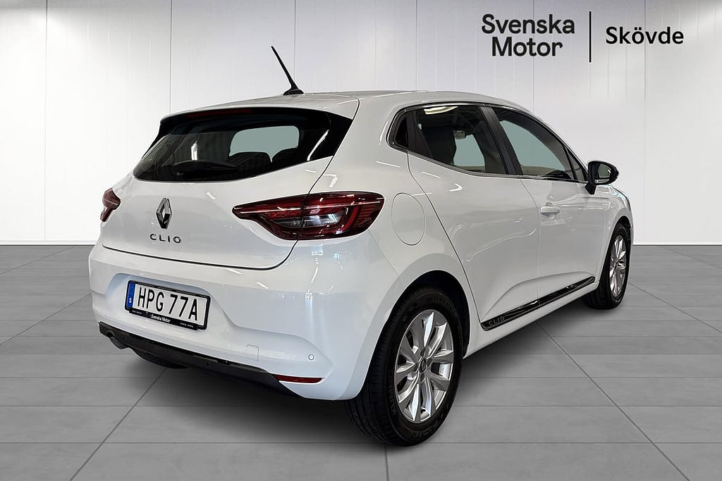 Renault Clio 1.3 TCe GPF EDC, 130hk Intens | Navi | Keyle... – bild 2