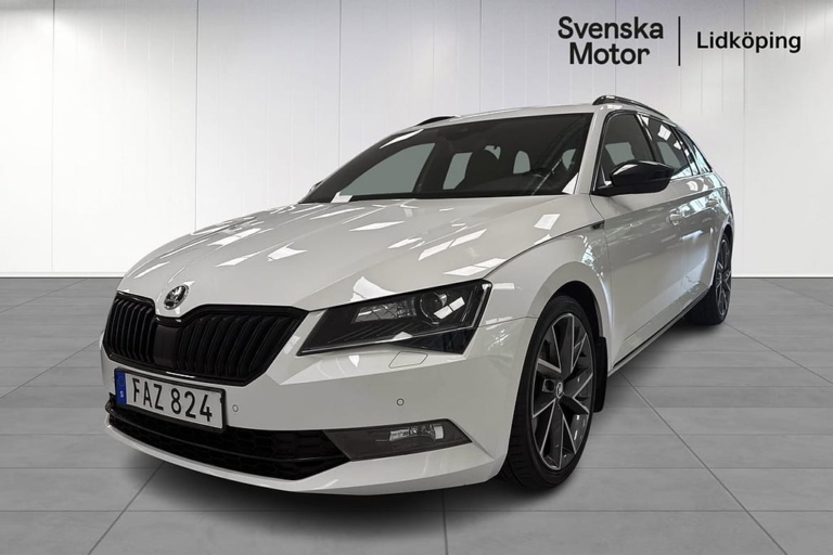Skoda Superb 2.0 TDI 4x4 SCR DSG Sportline I Backkamera I...