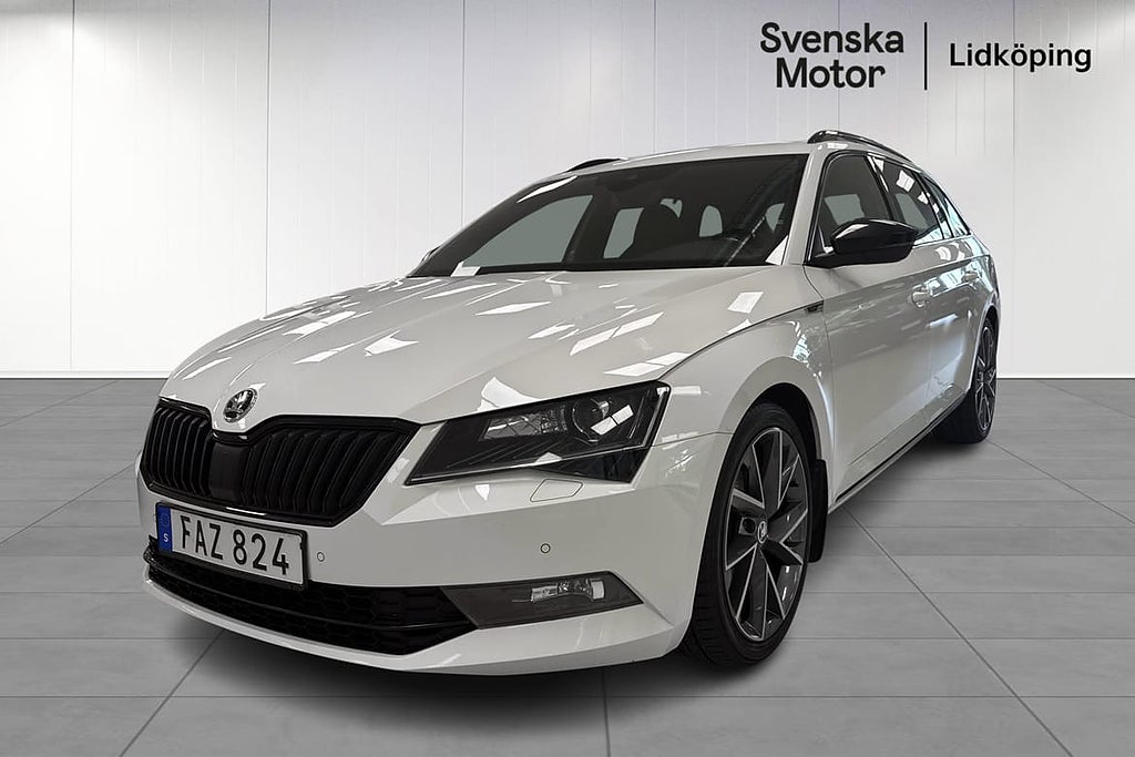 Skoda Superb 2.0 TDI 4x4 SCR DSG Sportline I Backkamera I...