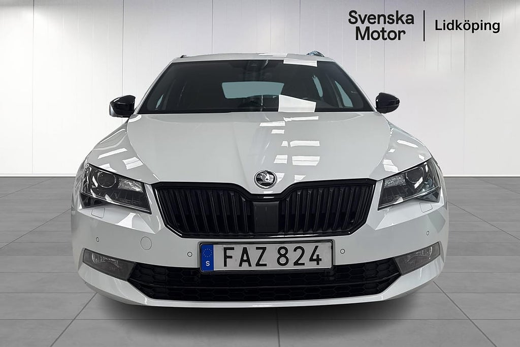 Skoda Superb 2.0 TDI 4x4 SCR DSG Sportline I Backkamera I... – bild 2