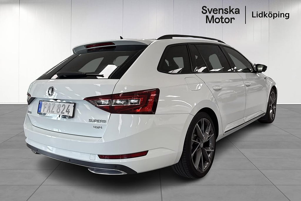 Skoda Superb 2.0 TDI 4x4 SCR DSG Sportline I Backkamera I... – bild 4