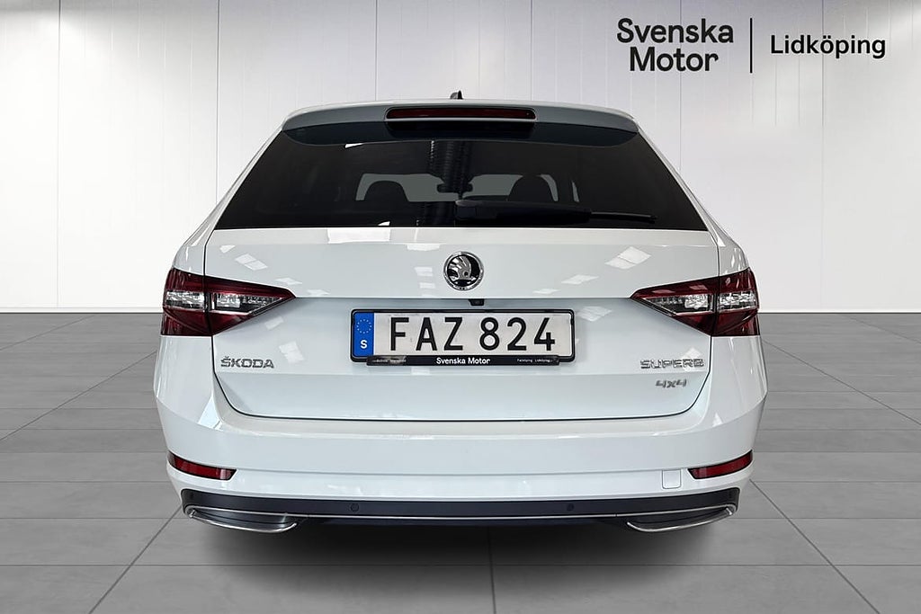 Skoda Superb 2.0 TDI 4x4 SCR DSG Sportline I Backkamera I... – bild 5
