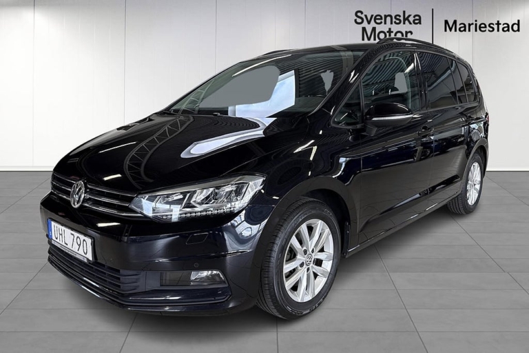 Volkswagen Touran VW 1.2 TSi 7-sits / Adaptiv farthållare...