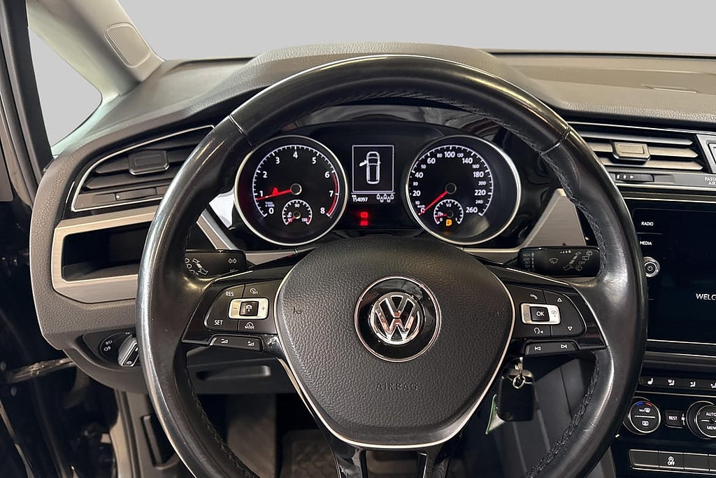 Volkswagen Touran VW 1.2 TSi 7-sits / Adaptiv farthållare... – bild 11