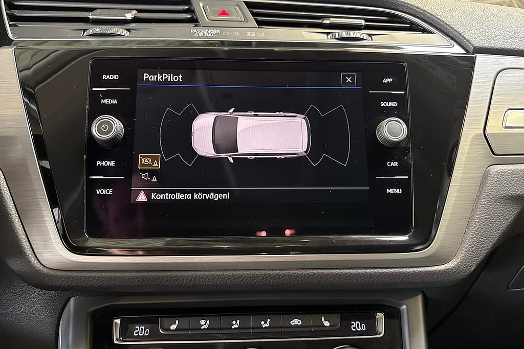 Volkswagen Touran VW 1.2 TSi 7-sits / Adaptiv farthållare... – bild 14