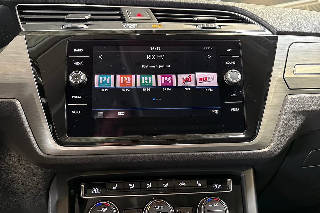 Volkswagen Touran VW 1.2 TSi 7-sits / Adaptiv farthållare... – bild 15