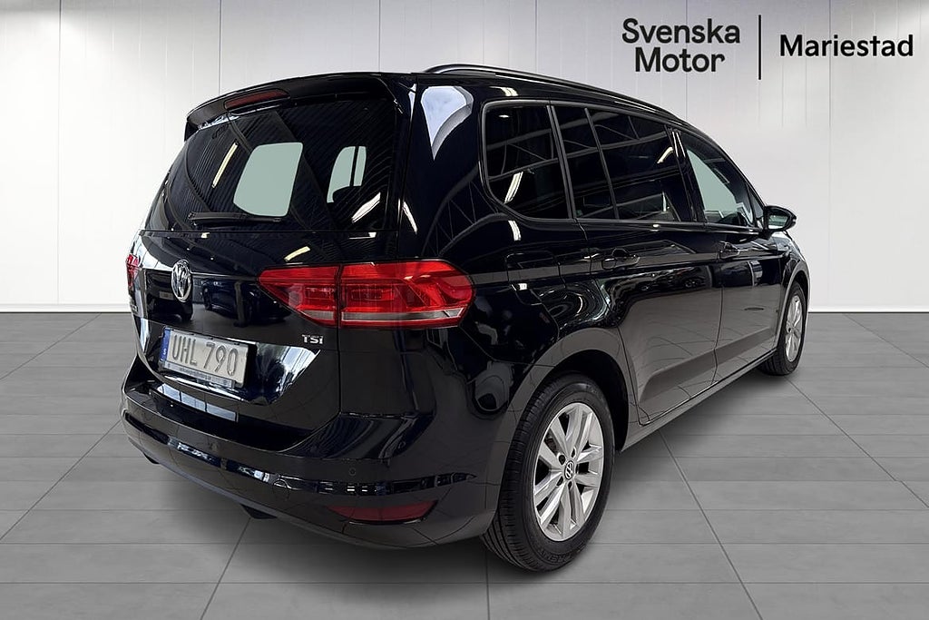 Volkswagen Touran VW 1.2 TSi 7-sits / Adaptiv farthållare... – bild 4
