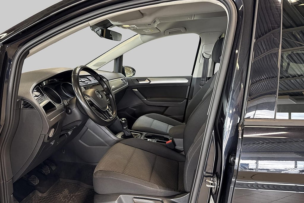 Volkswagen Touran VW 1.2 TSi 7-sits / Adaptiv farthållare... – bild 8
