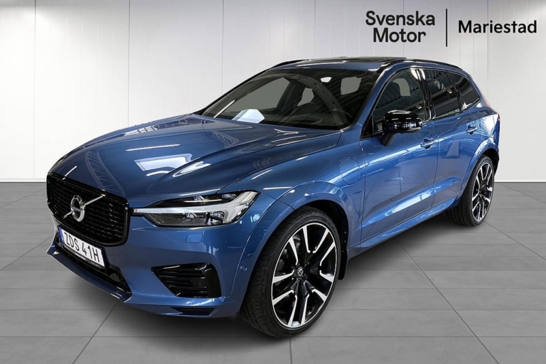 Volvo XC60 Recharge T8 AWD R-Design / Luft / HUD / Nappa...