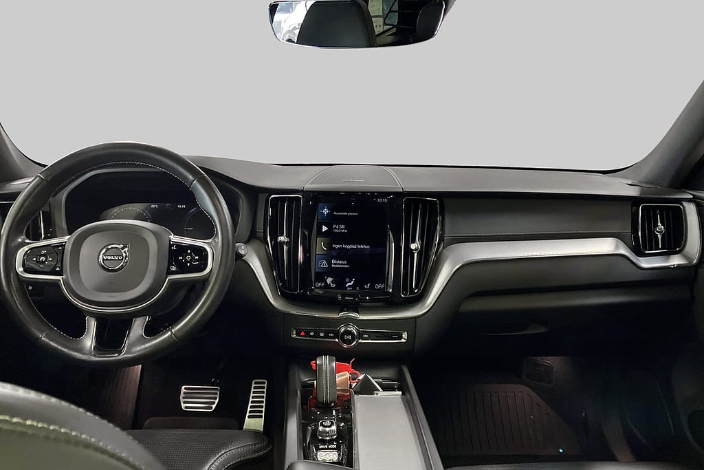 Volvo XC60 Recharge T8 AWD R-Design / Luft / HUD / Nappa... – bild 11
