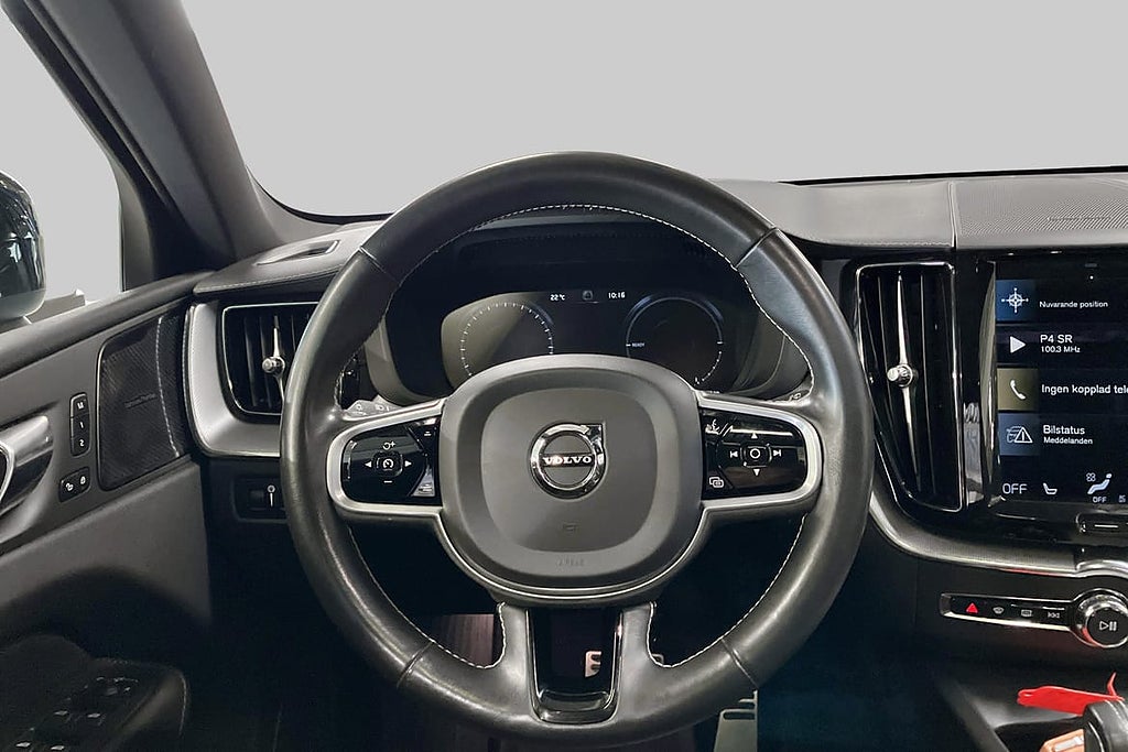 Volvo XC60 Recharge T8 AWD R-Design / Luft / HUD / Nappa... – bild 12