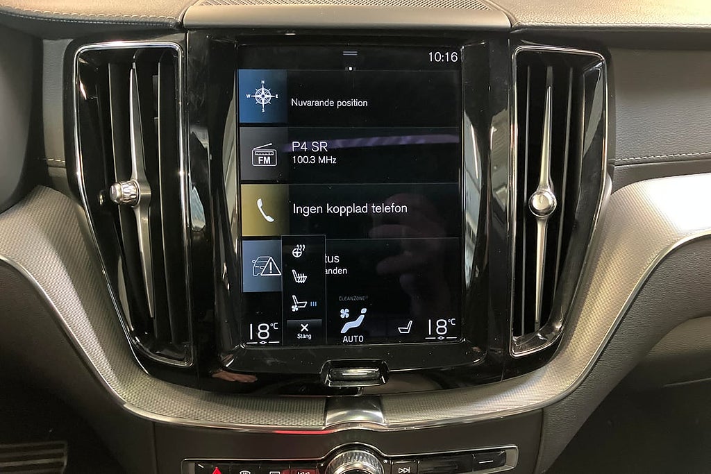 Volvo XC60 Recharge T8 AWD R-Design / Luft / HUD / Nappa... – bild 15