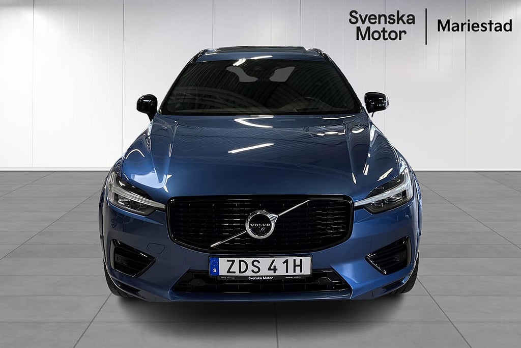 Volvo XC60 Recharge T8 AWD R-Design / Luft / HUD / Nappa... – bild 2