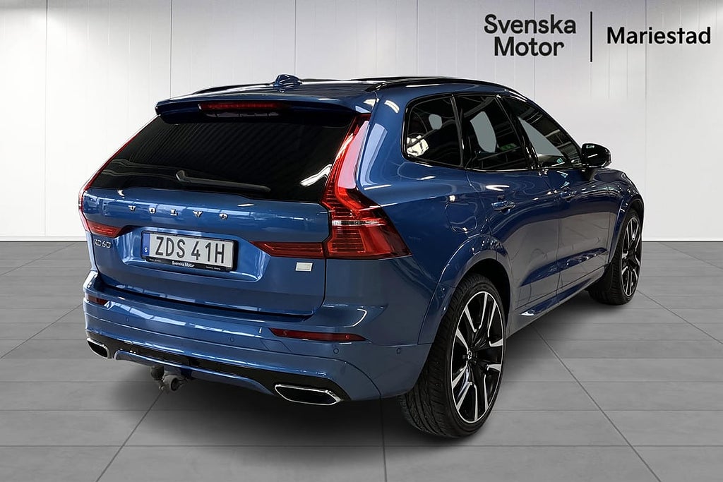 Volvo XC60 Recharge T8 AWD R-Design / Luft / HUD / Nappa... – bild 3