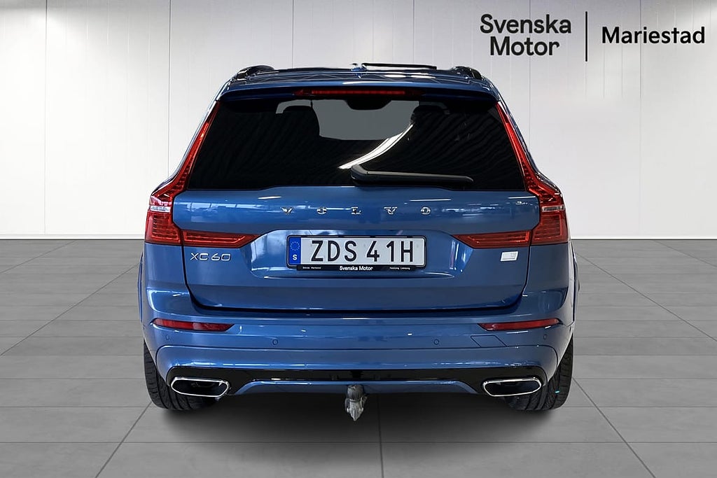 Volvo XC60 Recharge T8 AWD R-Design / Luft / HUD / Nappa... – bild 5