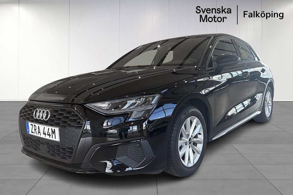Audi A3 Sportback I LED-strålkastare I CarPlay I