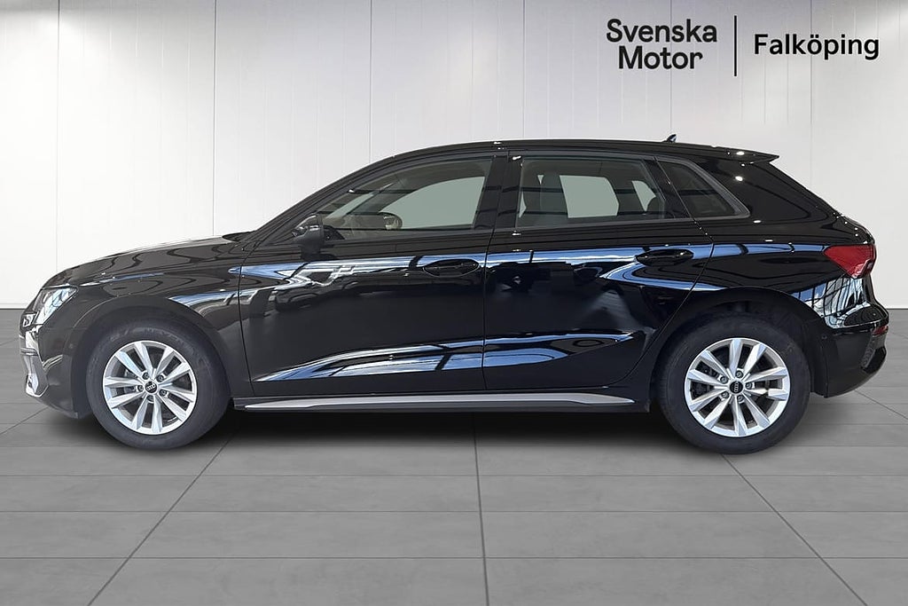 Audi A3 Sportback I LED-strålkastare I CarPlay I – bild 3