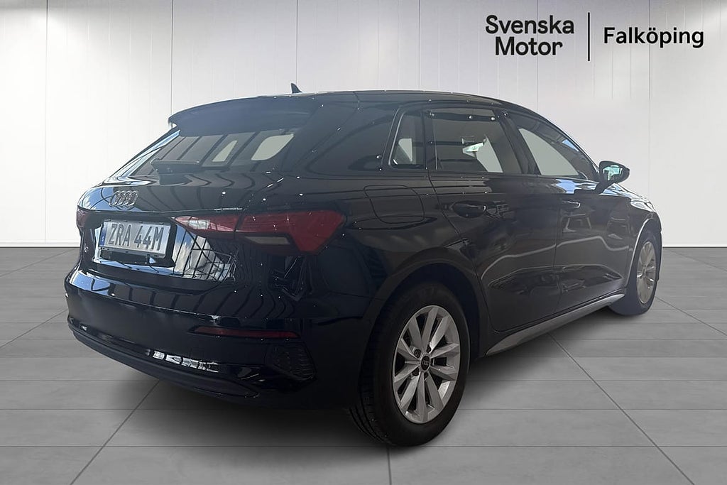 Audi A3 Sportback I LED-strålkastare I CarPlay I – bild 4