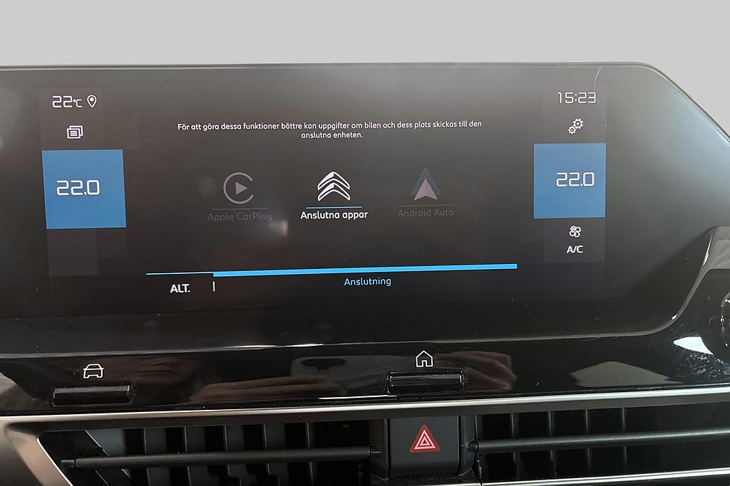 Citroën C4 2022 – Endast 2 417 mil Sommar & Vinterdäck – bild 14
