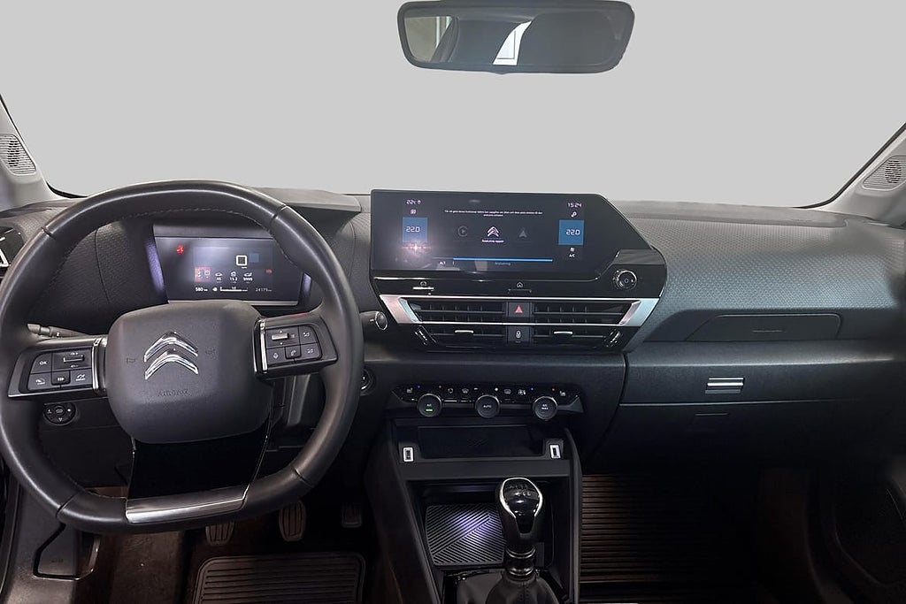 Citroën C4 2022 – Endast 2 417 mil Sommar & Vinterdäck – bild 8