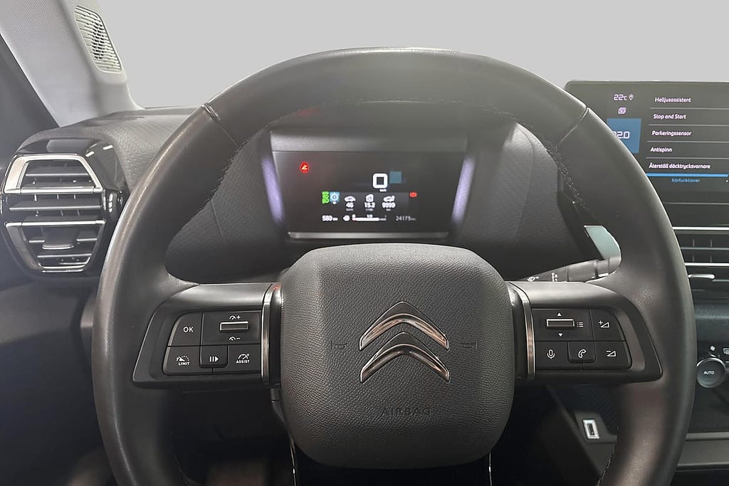 Citroën C4 2022 – Endast 2 417 mil Sommar & Vinterdäck – bild 9