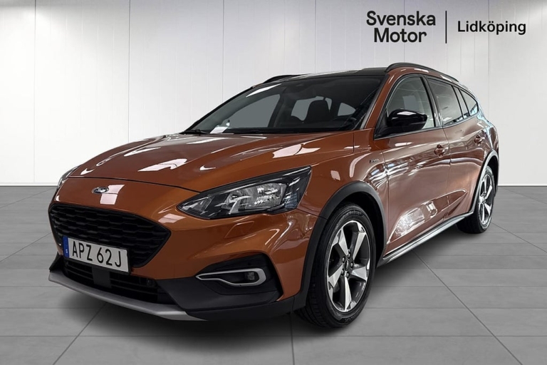 Ford Focus Launch Edition 1.0 I Drag I Rattvärme I Backka...